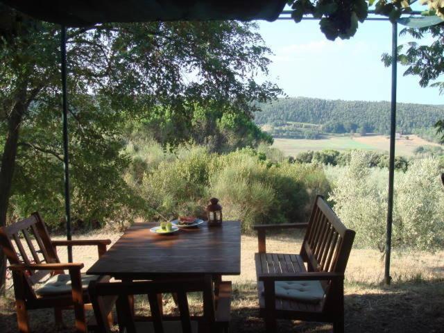 Agriturismo Le Serre Riparbella Kamer foto